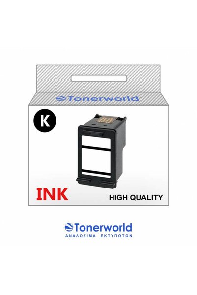 TONERWORLD ΣΥΜΒΑΤΟ ΜΕΛΑΝΙ ΓΙΑ HP 305XL ΜΑΥΡΟ