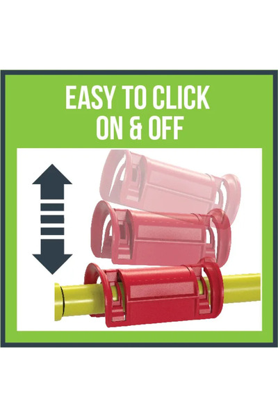 Clicstoys Manere detasabile pentru carucior,