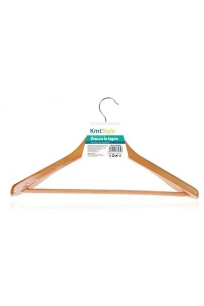 OEM Ξύλινη κρεμάστρα ρούχων 45 εκ. 1 τεμάχιο 5406964