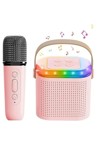 OEM Ασύρματο ηχείο Bluetooth 5.3 με λαβή μεταφοράς, LED φωτισμό και μικρόφωνο...