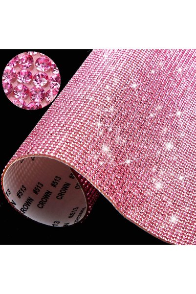 Generic Bling Bling Rhinestone Sheet Rhinestones Sticker DIY Car Decoration S...