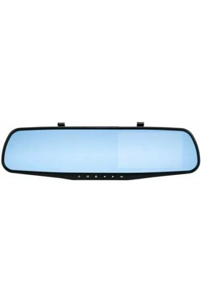 Andowl Καθρέπτης με κάμερα DVR αυτοκινήτου 1080P με οθόνη 4.5″ Q-CA599 σε μαύ...