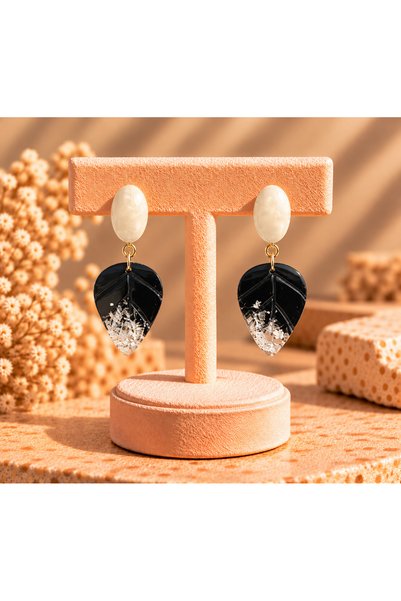 Alışveriş Kasabası Original, energetic and unique earrings - 19