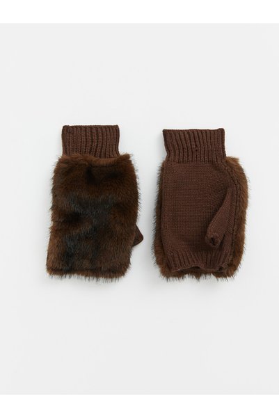 LC Waikiki I Knitwear Women's Fingerless Gloves from Freezen Store