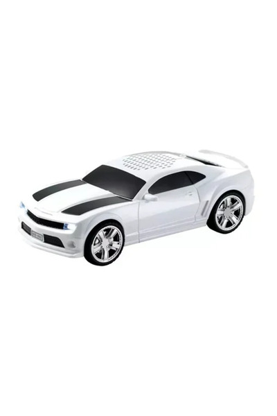 Andowl Ασύρματο ηχείο αυτοκίνητο 5W Wireless Car Speaker Q-YX812 σε λευκό χρώμα