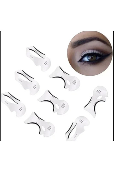 OEM Στένσιλ για Eyeliner ματιών σετ 8 τεμαχίων