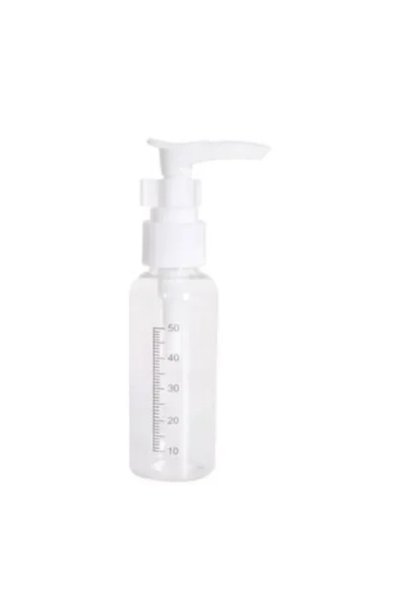 OEM Διάφανο πλαστικό μπουκάλι με αντλία 50ml με διαβάθμιση 3280657