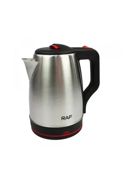 OEM Ηλεκτρικός βραστήρας 2000W 2lt RAF R.7829 σε ασημί χρώμα