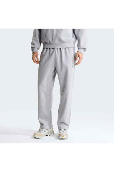 THE NORTH FACE M Essential Sd Rlx Open Hem Sweatpant Men's Gray Sweatpants