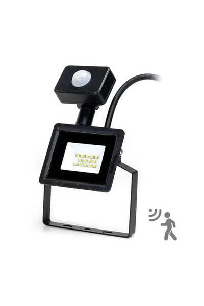 OEM Στεγανός προβολέας LED 10W ψυχρό λευκό 6500K με αισθητήρα κίνησης 750lm IP65