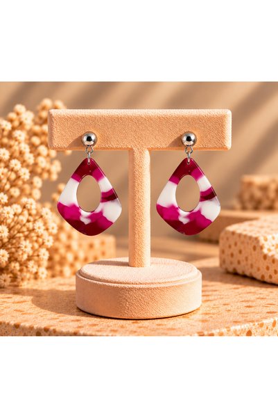 Alışveriş Kasabası Original, energetic and unique earrings - 24