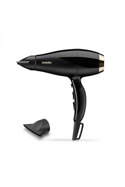 BABYLİSS Uscător de păr ionic, BaByliss, 6714E, 2300 W, Motor AC, Negru