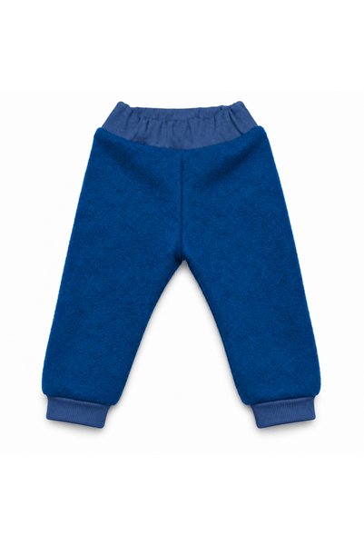Kidizi Pantaloni din lana fiarta pentru copii 2-3 ani blue– dublati cu bumbac...