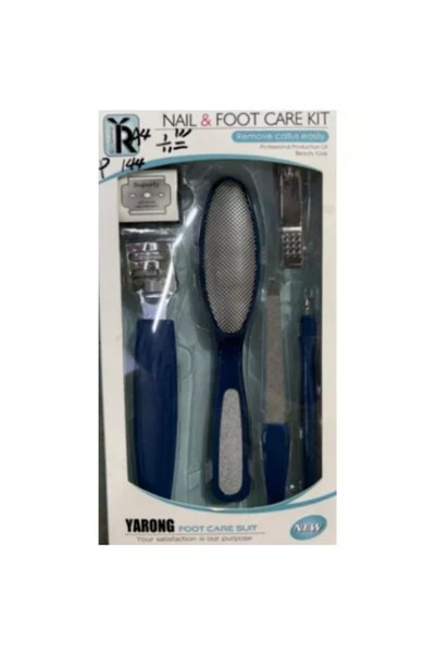 OEM Σετ εργαλείων πεντικιούρ Nail και Foot Care Kit 5 τεμάχια