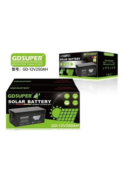 OEM Μπαταρία Βαθιάς Εκφόρτισης 250Α GD-12V250A GDSUPER