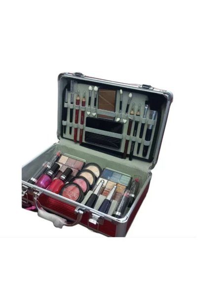 OEM Βαλιτσάκι μακιγιάζ - Miss Young Make Up Kit - Small- MC1157 σε ροζ χρώμα