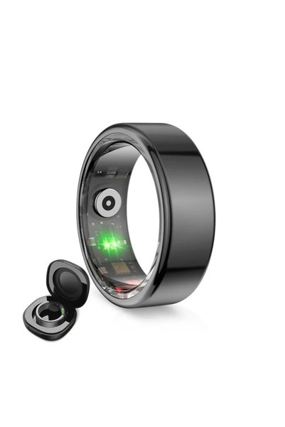 OEM KSIX Smart Ring Saturn L 20.6mm - ανθεκτικός Smart δακτύλιος με συστήματα...