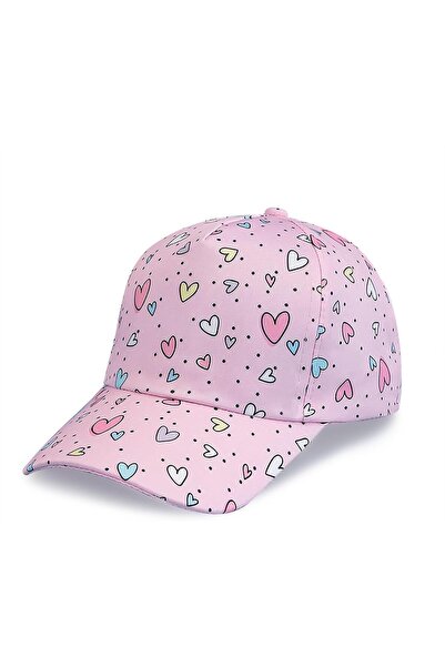 Generic Toddler Baseball Cap, Pink Kids Sun Hat with Heart Print, Cute Summer...