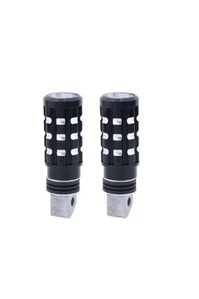 OEM αναβατήρας μηχανής - Motorcycle pedal W02108-1, μαύρο Rchang