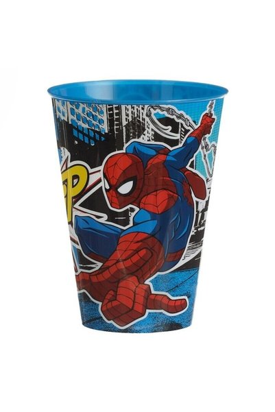 Disney Pahar din plastic, Spiderman, 430 ML