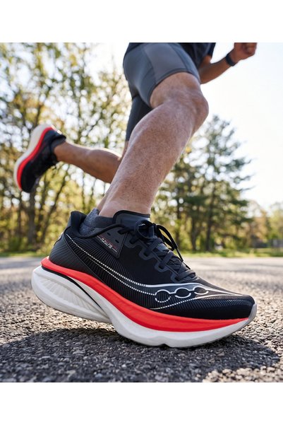 SAUCONY Endorphin azura men's running shoes black
