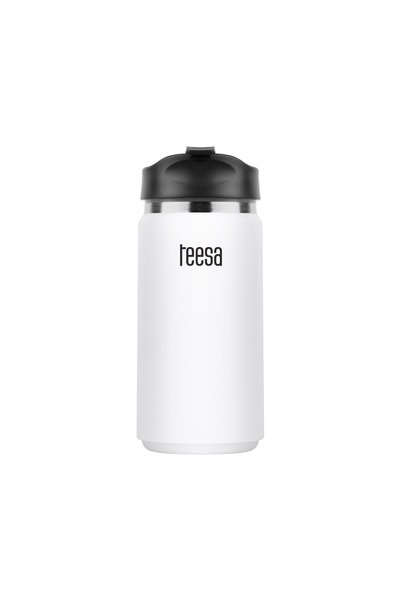 OEM Θερμός ποτήρι λευκό 0.35lt TSA0006 Teesa