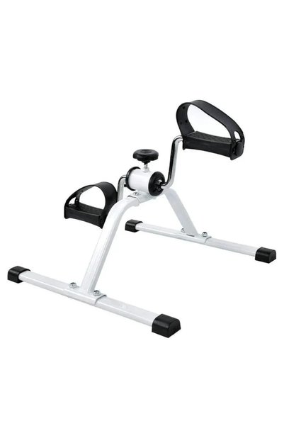 OEM Στατική πεταλιέρα γυμναστικής 43x41x26 εκ. σε λευκό χρώμα