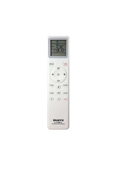 OEM Τηλεχειριστήριο Universal για Air Condition K-1769E σε λευκό χρώμα