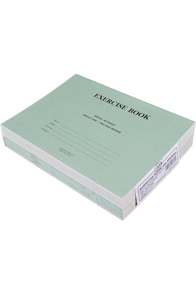 Fishbender FIS® Exercise Book, Size 165x210mm, 40 Sheets, 80 Pages, Single Li...