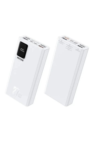 OEM WP-93 Power bank με οθόνη LED Power Delivery 20000mAh 4x USB και USB Type...