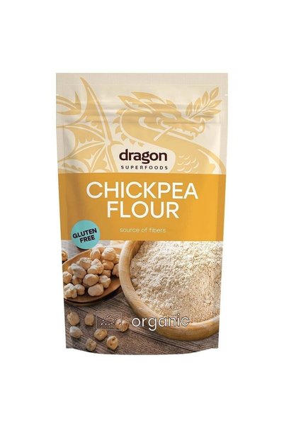 Dragon Superfoods Faina de naut fara gluten bio 200g DS