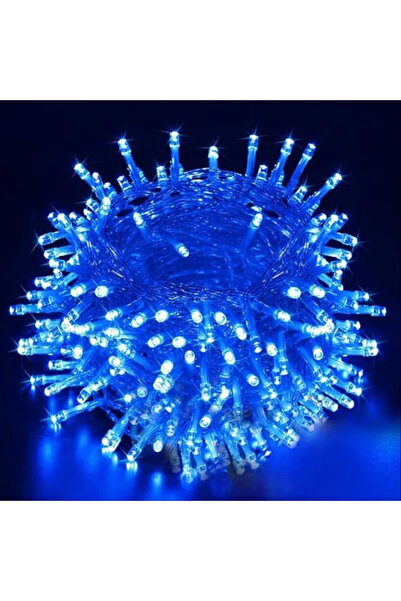 OEM Χριστουγεννιάτικα λαμπάκια 200LED 10m λευκού μπλε φωτισμού 298985