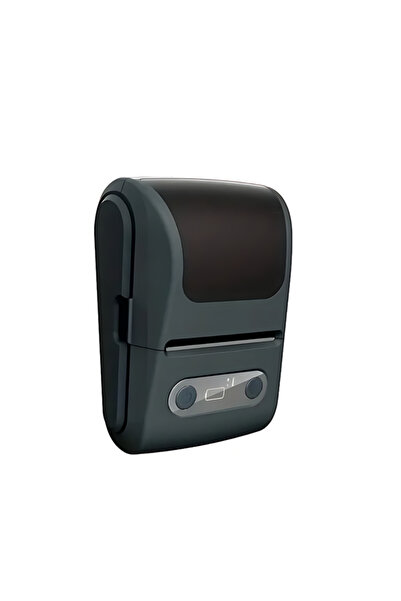 OEM Θερμικός εκτυπωτής αποδείξεων 2” BT 58mm Label Printer σε μαύρο χρώμα