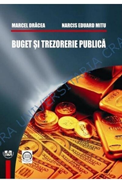 Editura Universitaria Buget si trezorerie publica, Marcel Dracea