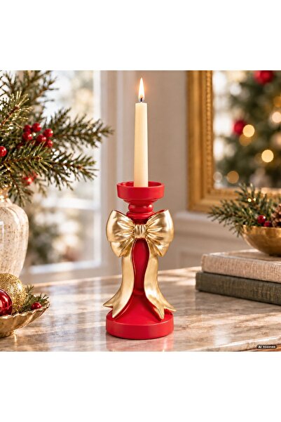 DD SHOP Suport lumanari cra al roz funda25cm - Decoratiuni Polirasina Lumanar...