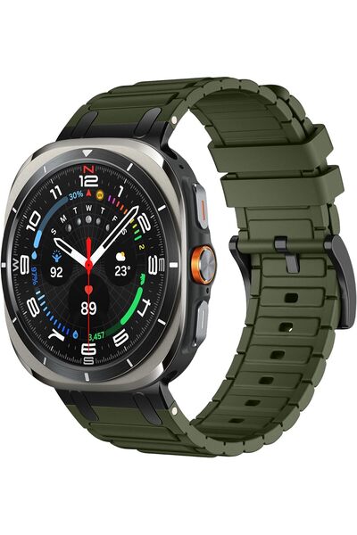 Generic Metal Connectors Compatible with Samsung Galaxy Watch Ultra 47mm Stra...