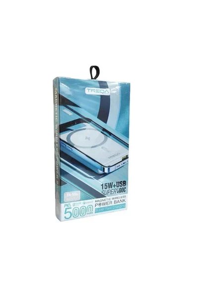 OEM Power Bank 5000mAh με Θύρα USB-A Power Delivery / Quick Charge 3.0 Treqa ...