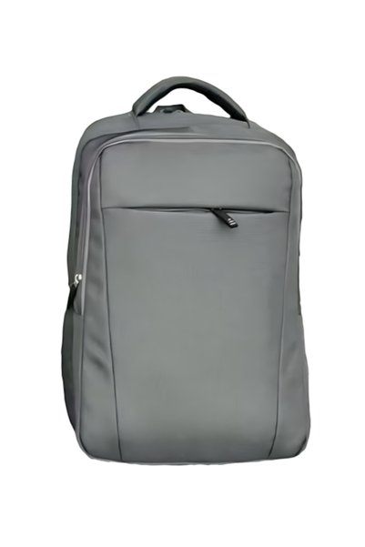 OEM Σακίδιο πλάτης με θήκες 47x31x15 εκ. γκρι 5898
