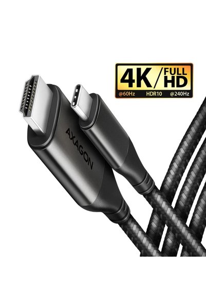 OEM Καλώδιο αντάπτορας Type C αρσενικό σε HDMI 2.0 θηλυκό 4K/60Hz Aluminum, 1...