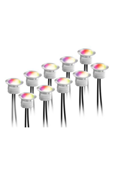 OEM Deltaco Smart Home σετ φώτα βεράντας Decklight kit 100-240V SH-DLK01