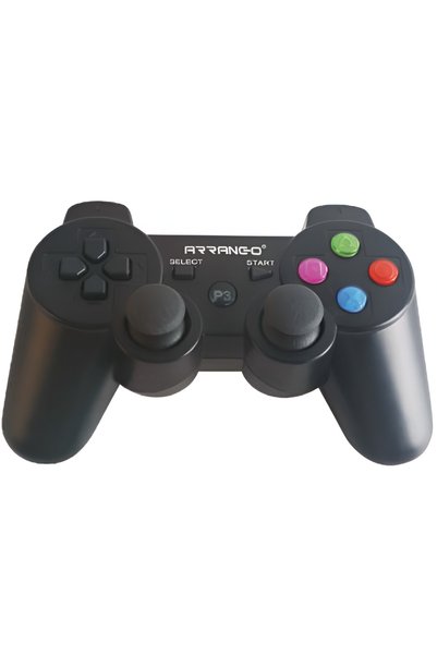 DOUBLESHOCK Ασύρματο Gamepad για PS3 Arrango AX76267