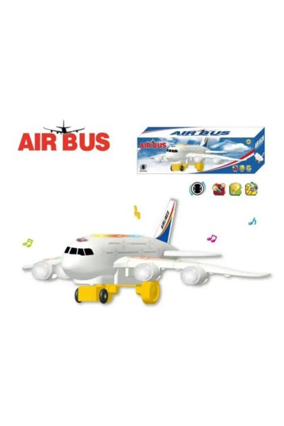 OEM Παιδικό αεροπλάνο με ήχο και φώτα Airbus A380