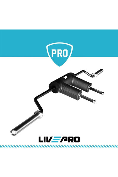 OEM Ολυμπιακή μπάρα Safety Squat 230 εκ. (8376) LivePro