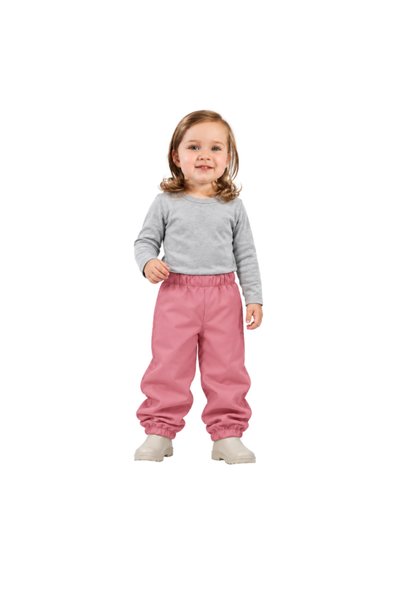 Kidizi Αδιάβροχα παντελόνια softshell για παιδιά ροζ 1-2 ετών