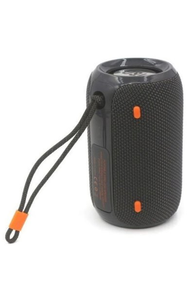 TG Ηχείο Bluetooth 10W με ραδιόφωνο Dark Grey T&G TG-419