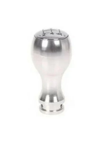OEM Πόμολο ταχυτήτων μεταλλικό ασημί 2001184 Universal