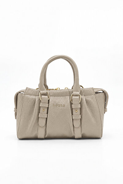 Zühre Zippered Bag with Strap Vi̇zon 0072