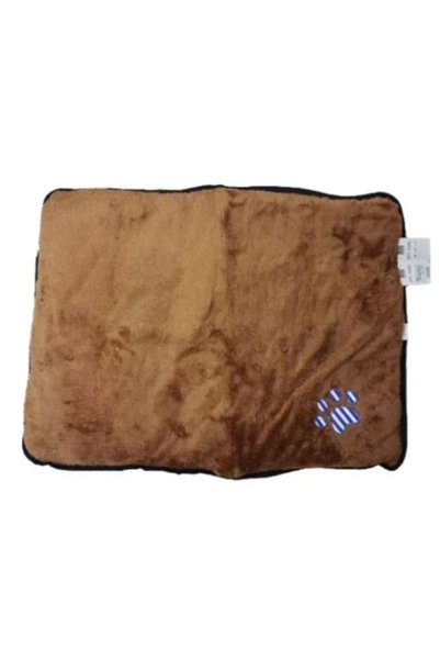 OEM Χαλάκι κατοικιδίου αντιολισθητικό από Fleece 68 εκ. καφέ 19418-148