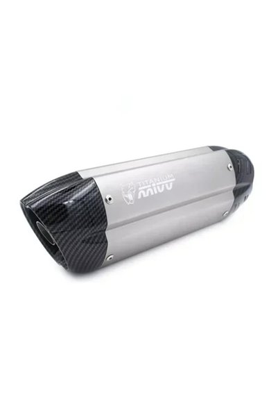 OEM Τελικό Εξάτμισης 37-53mm Ανοξείδωτο Ατσάλι με Carbon Τύπου MIVV ΟΕΜ