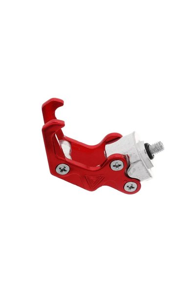 OEM Γάντζος μοτοσικλέτας W14117 - Motorcycle hawk hook, κόκκινο Rchang